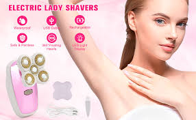 Electric Lady Shavers for Women, Painless Women Razor Bikini Trimmer,  Waterproof Flawless Hair Remover for Legs Face Underarms Body, USB Cable &  Cleaning Brush Included : Amazon.co.uk: Health & Personal Care