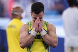 What is this message about? Caio Souza Esta Em Duas Finais Individual Da Ginastica Diario Do Vale