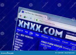 Ryazan, Russia - April 16, 2018 - Homepage Of Xnxx Website On The Display  Of Pc, Url - Xnxx.com. Stock Photo 114691398 - Megapixl