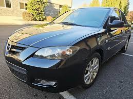 Image result for Black 2007 Mazda3