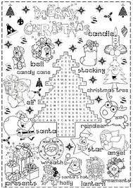 Free printable christmas acrostic poem worksheets to help kids learning christmas. English Esl Christmas Worksheets Most Downloaded 1107 Results