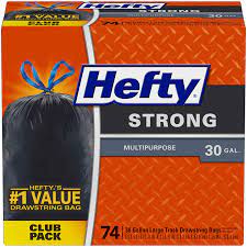 Use renewable resources, advocate for composting, and contribute to a zero waste world. Amazon Com Hefty Strong Large Trash Bags 30 Gallon 74 Count Pet Supplies