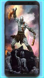 Game characters illustration, god of war poster, kratos, sony. God Of War 4 Wallpapers 4k Hd For Android Apk Download