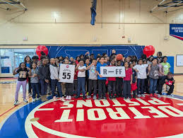 Duncan Robinson Supports Detroit Youth Mental Health