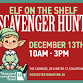 Elf on the Shelf Scavenger Hunt event in Edgartown, MA