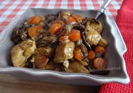 Saute De Dinde Aux Cepes Auxdelicesdemanue Saute De Dinde Dinde Recette Dinde