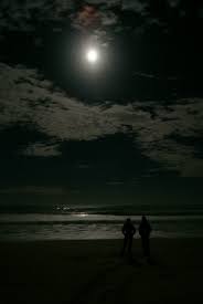 On My Birthday I Spent A Great Night Sitting In Front Of The Ocean Hearing The Wind Slap Against The Water The Wa Ocean At Night Beach At Night Beach