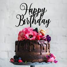 Find images of birthday cake. The Best Happy Birthday Quotes To Help You Celebrate Shutterfly Happy Birthday Cakes Birthday Cake Toppers Happy Birthday Cake Images