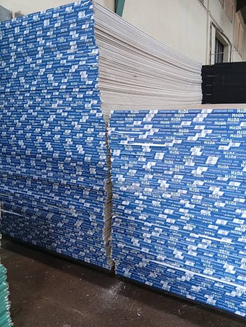 Gypsum board 12.5mm