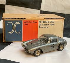 These models are as realistic as possible, as close as possible to the reality. Ferrari 250 Gt Berlinetta Lusso 1 43 Scale Model Diecast Toy Car Miniature Contemporary Manufacture