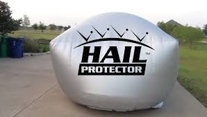 Walser 30972 hagelschutz auto, hagelschutzgarage premium hybrid, größe xxl, wasserdicht schutzfunktion: Hail Protector Externer Airbag Dient Als Hagelschutz Fur S Auto