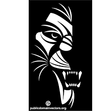 Lion Silhouette Black Background Free Vector Image In Ai And Eps Format Creative Commons License ✪ illustrator tutorial ✪ #silhouette #vector #illustrator download this lion vector. lion silhouette black background free
