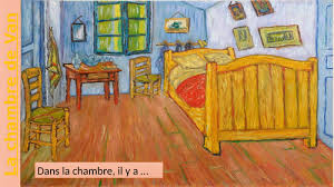 La chambre de van gogh. Year 7 In My Bedroom Van Gogh Slides Teaching Resources