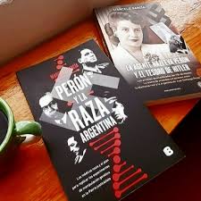 Marcelo García | Leé "La agente nazi Eva Perón y el tesoro de Hitler"  (Marcelo García, Sudamericana, 2017), y "Perón y la raza argentina"  (Marcelo García,... | Instagram