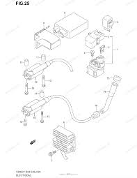Suzuki Motorcycle 1997 Oem Parts Diagram For Electrical Partzilla Com
