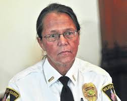 Marcella Lendacky, a member of Wilkes-Barre Mayor Tony George's senior  staff, will become first female city police chief
