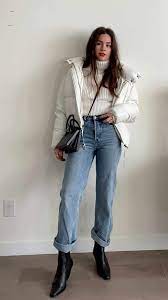 Easy Winter Outfit Idea Casualwinteroutfits Easy Winter Outfit Winter Outfit Inspiration Winter Fashion Outfits