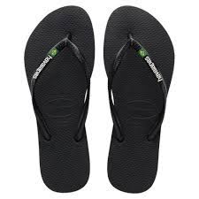 Chinelo havaianas mostra o nosso brasil. Chinelo Havaianas Feminino Slim Brasil Preto Chinelo Feminino Magazine Luiza