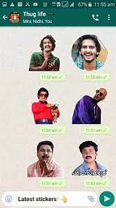 This is the explanation of a simple method by which we can convert any image into a whatsapp sticker.this needs 2 applications. Malayalam Movie Actors Sticker Pack For Android Apk Download