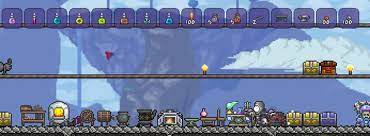 Complete guide to craft all the potions in terraria, plus food for the well fed buff and flasks for melee weapons! Terraria Making Potions Getting Started In Alchemy
