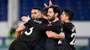 Teams comparison and statistics.premier league england. Premier League 2020 21 Manchester City Scripts New Record With 3 1 Victory Over Everton Latestly