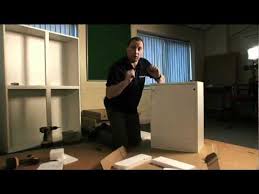 Cooke Lewis Assembling A Standard Wall Unit Youtube