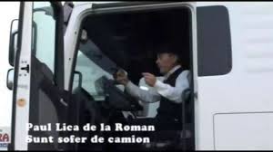 Oferte noi pe post de sofer pe camion. Carmen Canta Paul Lica Sofer Pe Camion Youtube