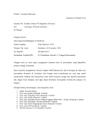Surat lamaran kerja merupakan sebuah dokumen yang dikirim oleh seorang pencari kerja untuk melamar pekerjaan di sebuah perusahaan. 20 Contoh Surat Lamaran Kerja Menggunakan Cq