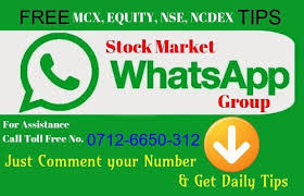 Join Our Whatsapp Group For Free Stock Market Tips Sure Calls On Equity Commodity Forex Mcx On Daily Basis J Stock Quotes Share Market Intraday Trading