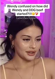 Wendy Ortiz Beefin with Ddg at Love