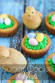 Sugar Cookie Nests Mandy S Recipe Box Easter Cooking Easter Treats Easter Recipes