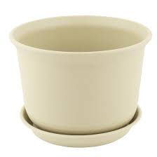Even with the best possible setup, standing water in a container can stagnate and then, when the pot your plants are growing in drains into the pot that has no holes, you can simply remove the smaller pot, pour the water out of. Home Balcony Plastic Drainage Holes Flower Plant Pot Tray Holder Container Khaki Walmart Canada