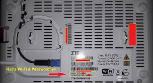 Itulah tutorial cara mengganti password wifi indihome anda beserta bagaimana cara mencegah orang lain untuk. Modem Indihome Fiberhome