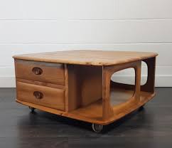 Please contact your nearest ercol stockist to check they have the product on display before you visit. Ercol Pandora S Box Coffee Table 1980s 158868