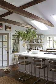 Some islands have a raised bar seating area that is 42″ high, or a lower table height. 50 Picture Perfect Kitchen Islands Beautiful Kitchen Island Ideas