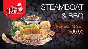 Steamboat & bbq buffet restaurant in malaysia treats at an affordable price for the halal market. Pak John Value Steamboat Set Youtube