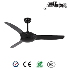 Integrated led indoor white ceiling fan with light kit and remote control with 2,980 reviews. Ef52152b Modern Black Ceiling Fan With Light And Remote