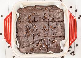 Double Chocolat Vegan Brownies Ceara S Kitchen Vegan Brownie Dessert Ingredients Chocolate Brownie Recipe