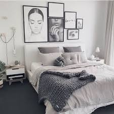 Apr 21, 2021 · ditsy bedding layered with floral cushions and an eiderdown (which are making such a comeback right now) give this cool grey bedroom a feminine edge. Contemporary Scandinavian Feminine Bedroom Monochrome Black White And Grey Colour Pa Minimalist Bedroom Design Home Decor Bedroom Scandinavian Design Bedroom