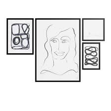 Find unique modern art and wall art sculptures at uncommon goods. Art Lines Artwork Wall Decor By Boconcept Dimensiva 3d Models
