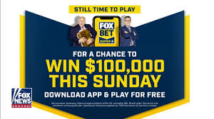 Get fox bet super 6 for ios/android latest version. Fox Nfl Sunday Viewers Can Win 100k With Fox Bet Super 6 Newsdeal