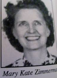 Mary Kate Ladd Zimmerman (1913-1985)