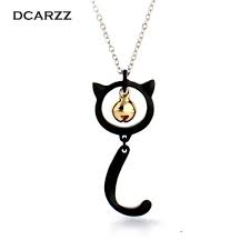 Cat Noir Miraculous Ladybug Necklace Cat Noir Pendant With Bell Charm Cat Noir Costume Cosplay Jewelry For K Cat Pendant Necklace Noir Necklace Cosplay Jewelry