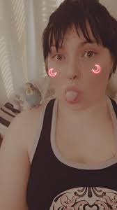 Sly boi enjoying training and cage freedom