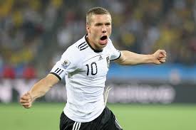 Lukas josef podolski is a german footballer who plays as a forward for arsenal and for the germany national team. Germany V Australia Lukas Podolski Pictures Lukas Podolski Zimbio