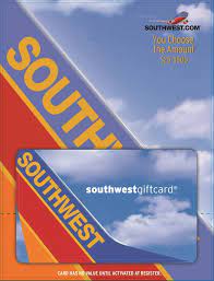 Buy a southwest® gift card. Southwest Airlines 25 500 Gift Card Activate And Add Value After Pickup 0 10 Removed At Pickup Ralphs