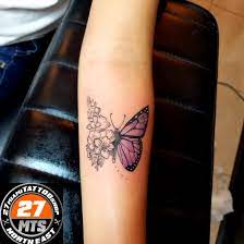 Flower Butterfly Tattoo Near Me Tattoos Tattoo Shop