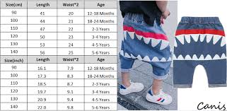 Newborn Toddler Baby Boy Long Harem Jeans Pants Denim Shark Trouser Bottoms 0 6y