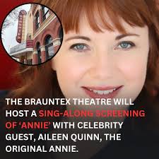Following the film, audiences will be treated to a live Q&A session with  Aileen Quinn, where she'll share behind-the-scenes stories and personal  reflections from her time