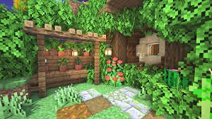 I hope there is some kind of decoration good for your minecraft house! Cute Garden Ideas Minecraft